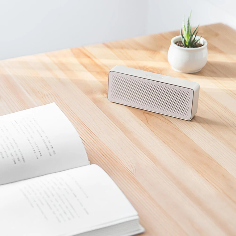 Bluetooth Колонка Xiaomi Mi квадратная коробка 2 портативная стереоколонка 4 HD высокое