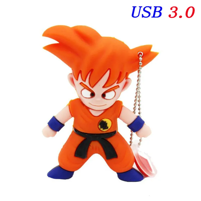 A JASTER мультфильм горячий Usb 3,0 высокоскоростной мультфильм персонажи Wukong USB флэш-накопитель 64 ГБ 32 ГБ 16 ГБ 8 ГБ 4 ГБ фактическая емкость USB - Цвет: A