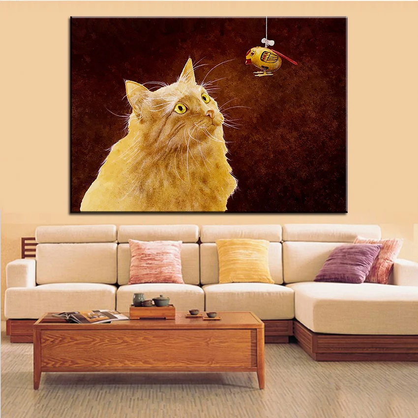 Большой размер Печать Картина маслом мишень практика настенная живопись