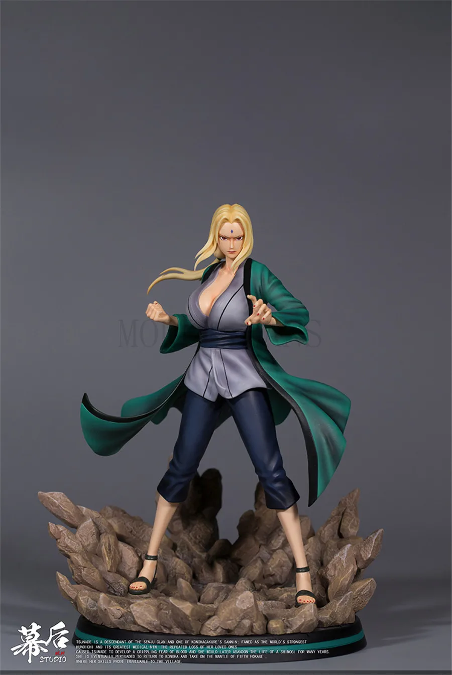 Модель фанатов MH Naruto tsunade GK смола фигурка игрушка для коллекции