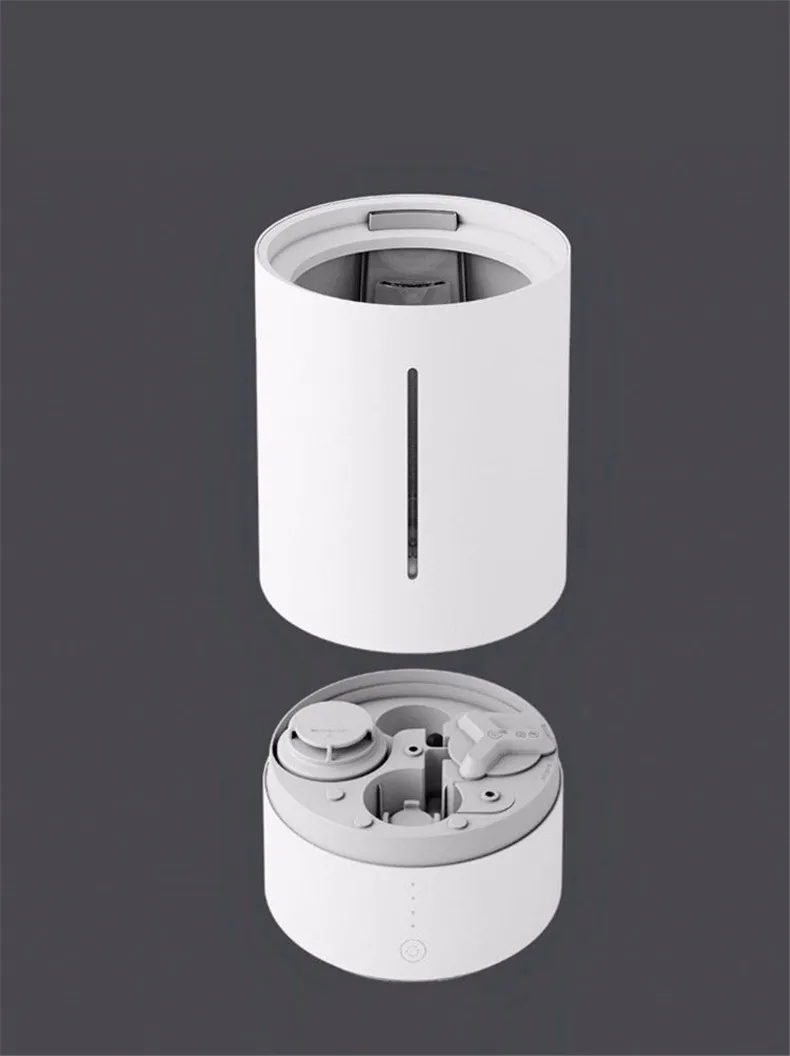 XiaoMi Smartmi Sterilizing Humidifier 3.5L Smart Humidity Setting Air Humidifier UV sterilization Household Mute Diffuser