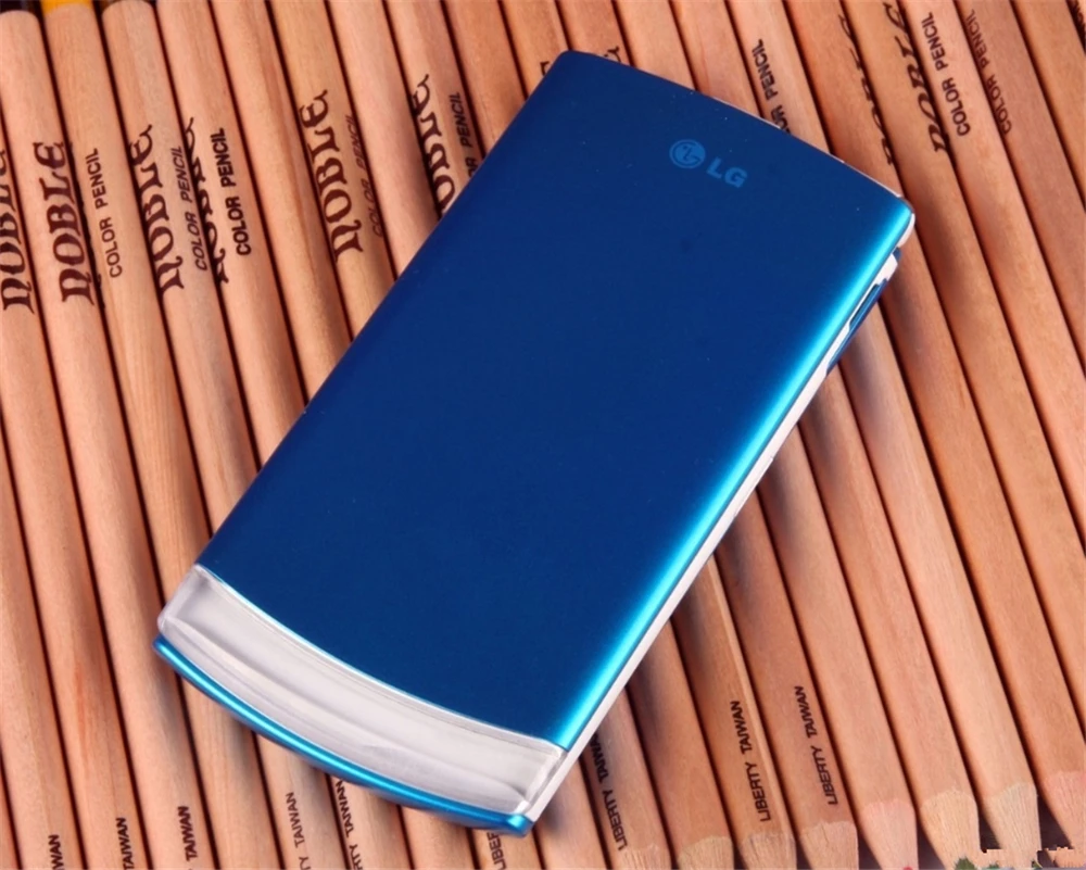 GD580 разблокированный LG GD580 800 мАч 3.15MP внешний скрытый oled-дисплей мобильный телефон