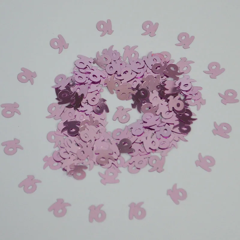 Праздничная фотография в честь Дня рождения 15 г цвет розовый цифровая цифра 13 16 18