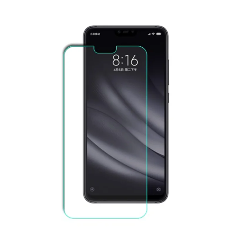 Закаленное стекло для Xiao mi 8 Lite Global Version Youth 8X Смартфон Snapdragon 660 Защитная пленка
