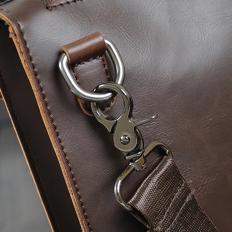 YIZHI 2018 деловой мужской портфель встроенная сумка для телефона высокое качество