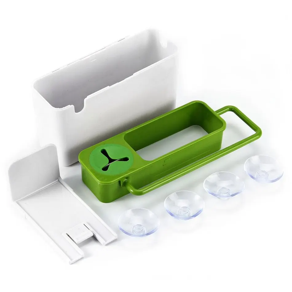 Подставка на присоске для самослива кухни подставка губки и раковины держатель