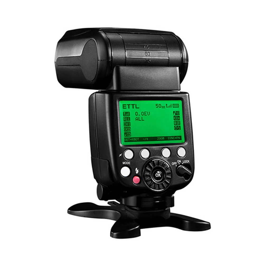 PIXEL X800C E-TTL Speed lite Высокоскоростная синхронизация для Canon 1D 5D 5D2 5D3 7D 6D 70D 60D 50D 40D 30D 20D 10D