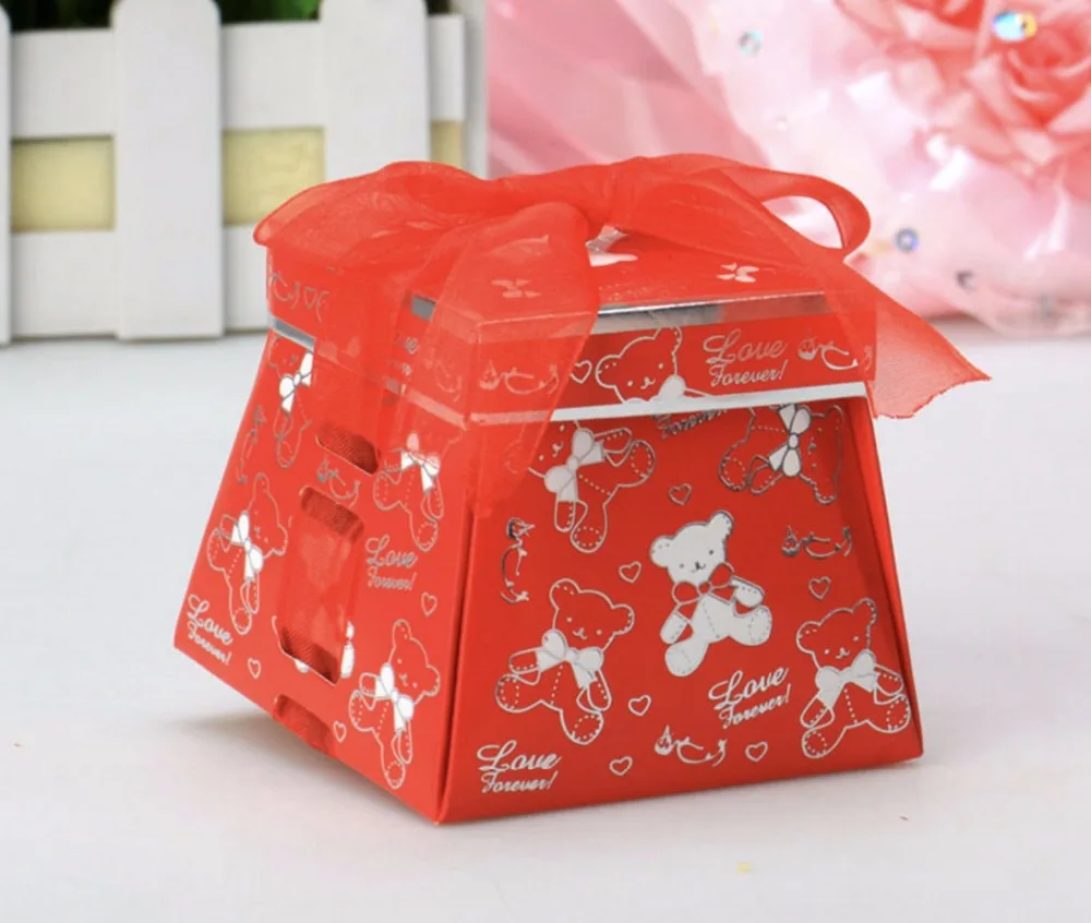 Оптовая продажа 20 шт. креативные милые свадебные сувениры для детского душа