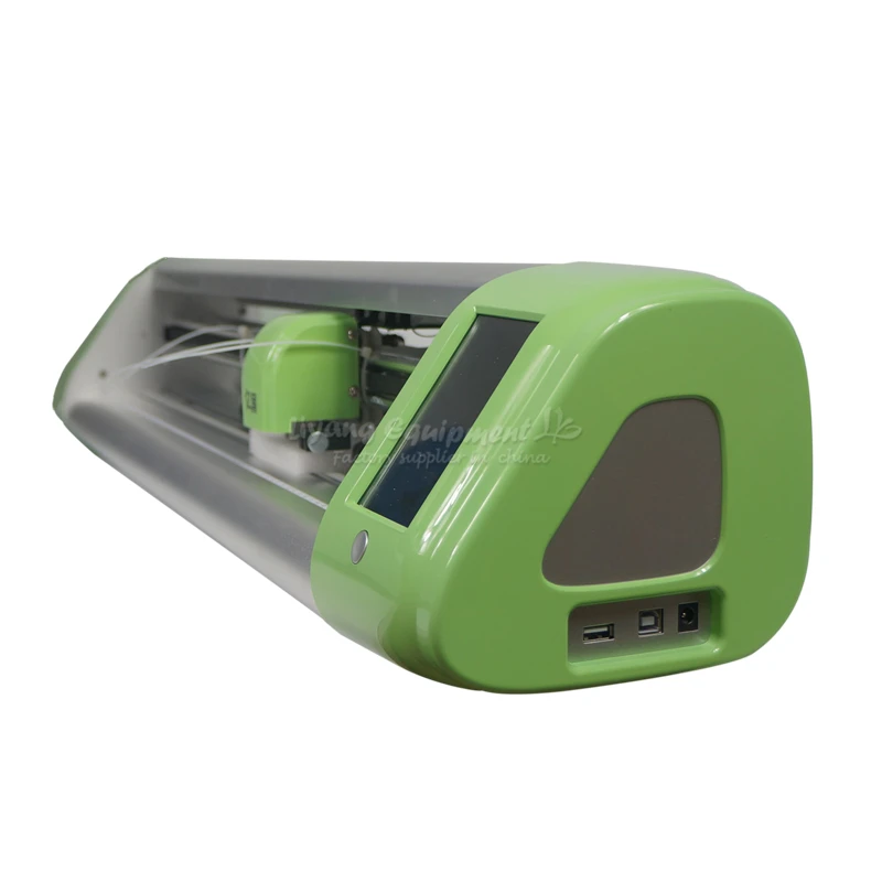 390 мм Цифровой виниловый стикер режущий плоттер профиль камеры высечка машина