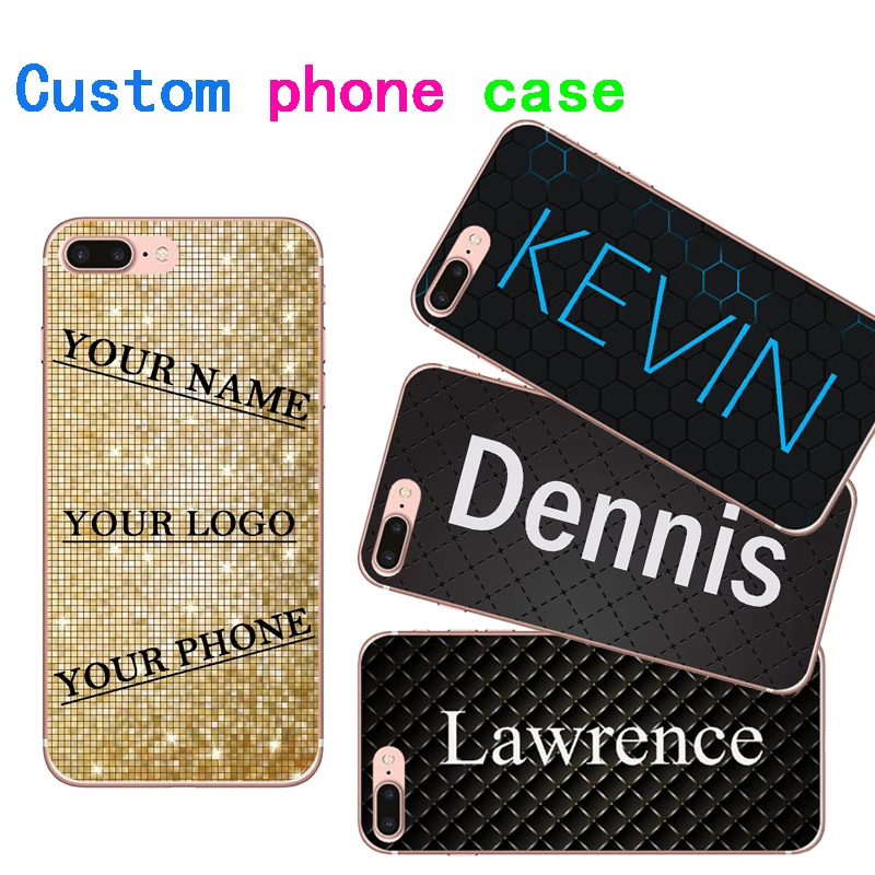 Personalized Customized DIY Name Photo Case For Infinix Zero 4 5 6 hot 8 Cover Printed Colorful Phone Back | Мобильные телефоны и