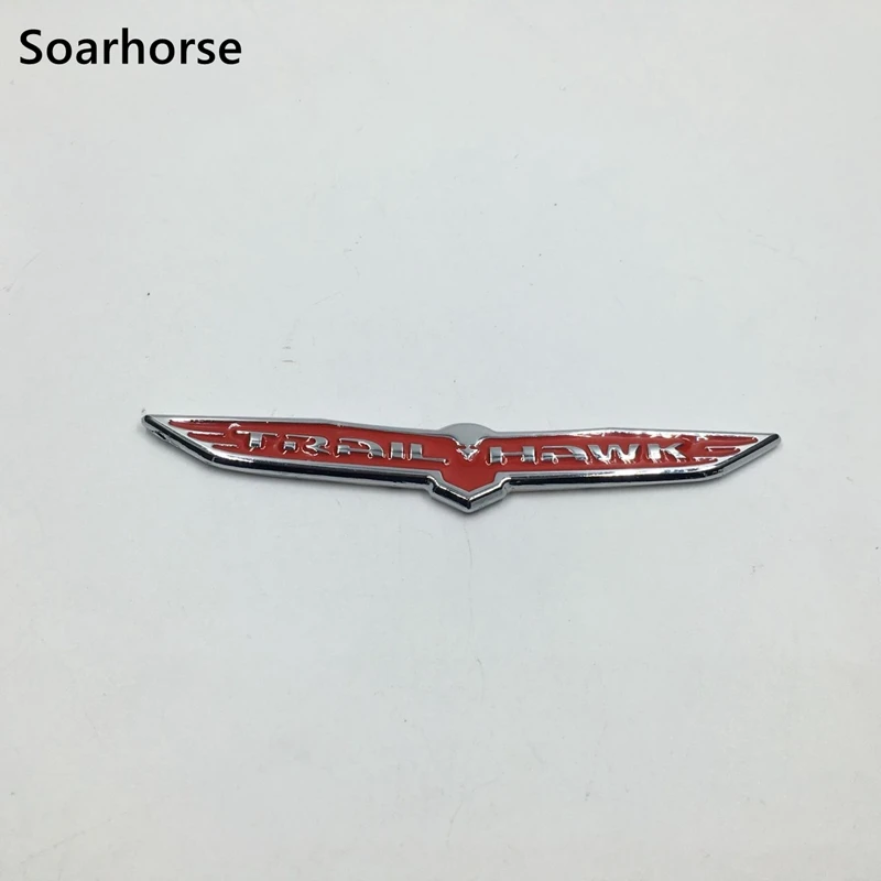 Soarhorse для Trailhawk Trail ястреб Знак логотипа CHEROKEE заводская табличка эмблема 3D