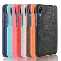 subin new case for asus zenfone max m2 zb633kl luxury crocodile skin pu leather back cover phone protective case phone bag
