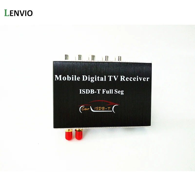 Автомобильный двойной тюнер Lenvio HD цифровой ТВ приемник для Филиппин и Южной