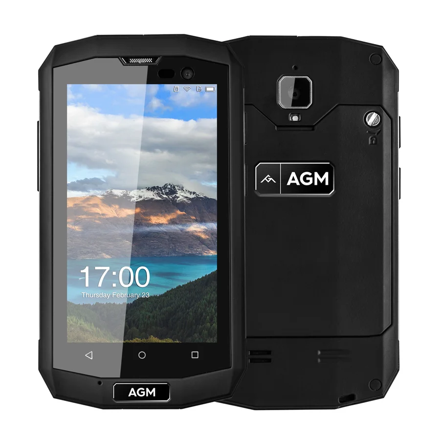 Оригинал AGM A8 мини водонепроницаемый мобильный телефон с IP68 4 0 'ɱ ГБ