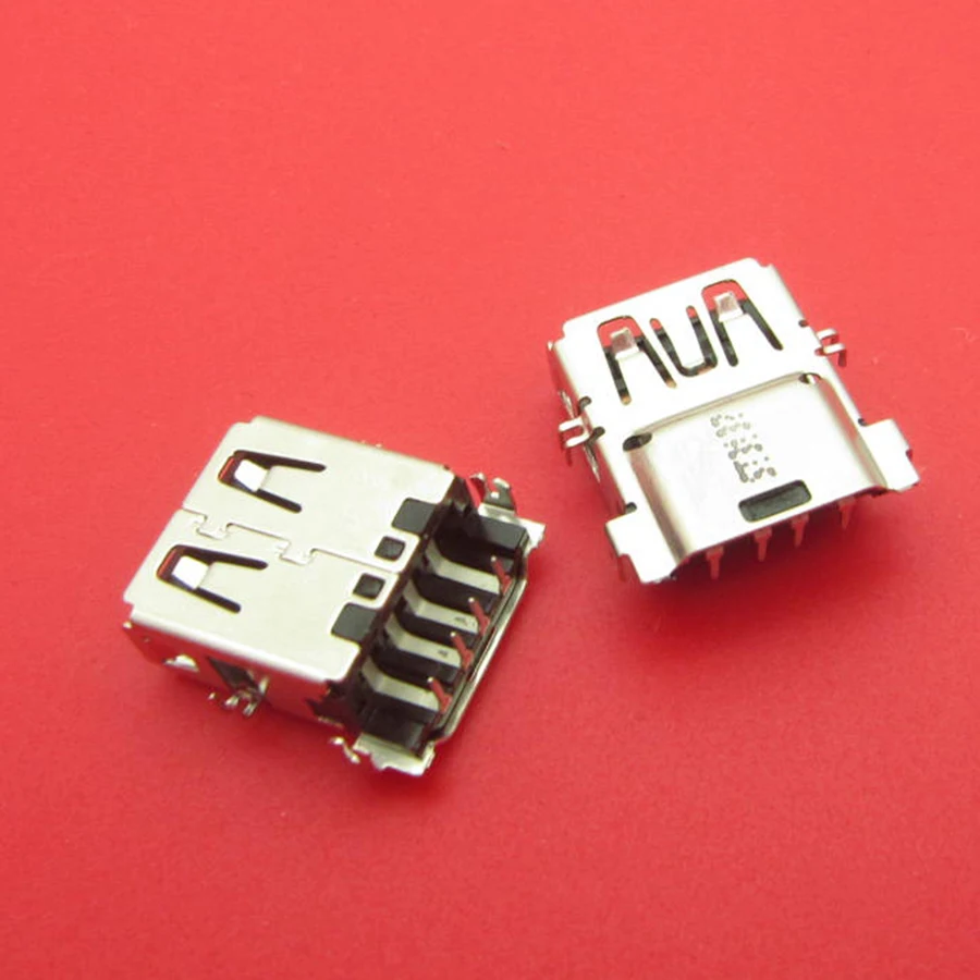 Разъем USB 2 0 для Asus K73BR K73BY K73TK TP500 TP500LN Dell Inspiron XPS 14z L412z Lenovo G770 G780 10 шт.