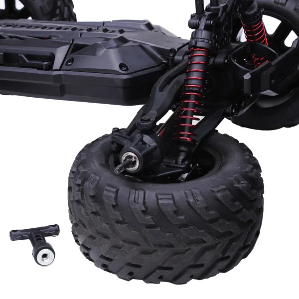 9115 1/12 2,4 ГГц 2WD матовый RC пульт дистанционного управления автомобильный внедорожник Monster RTR
