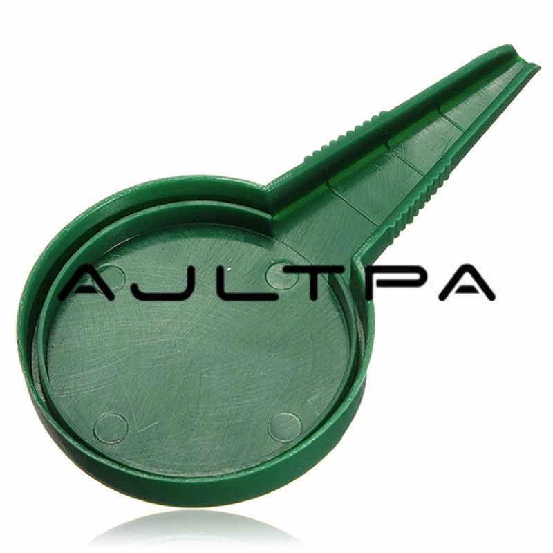 Диспенсер для садовых растений 100 шт. циферблат семян регулируемый размер