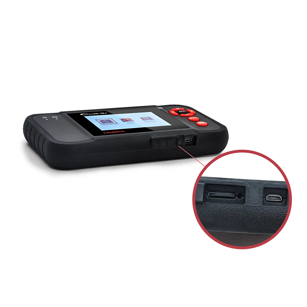 Старт X431 Creader VII + Авто Code Reader Плюс обновление через официальный сайт OBDII сканер же