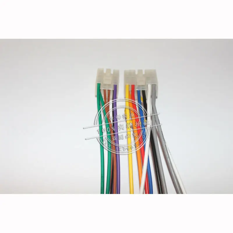 

Bway Car Radio Stereo Female ISO Plug Power Adapter Wiring Harness Special for Toyota Corolla,Camry ISO harness power cable