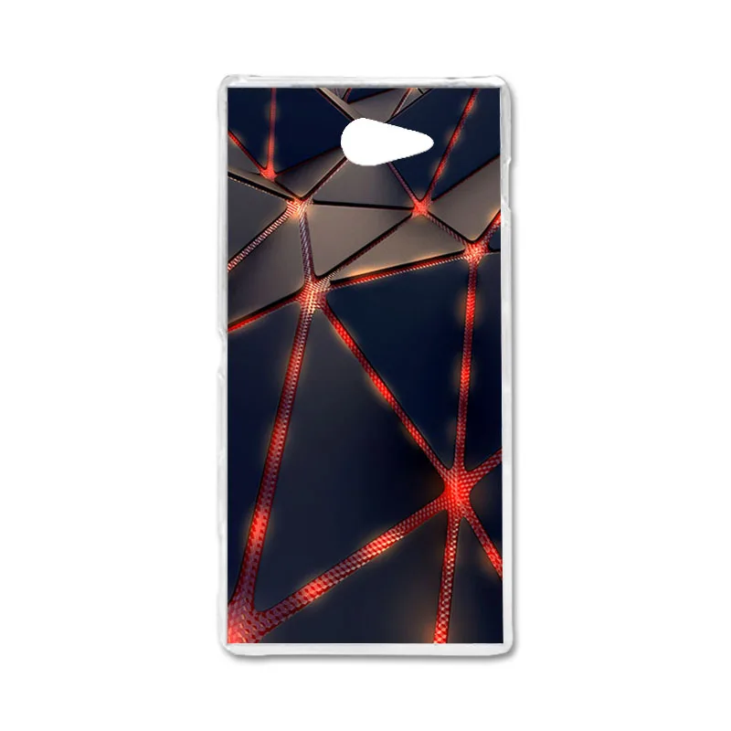 L083 Чехол s для sony Xperia M2, силиконовый чехол-бампер с фламинго для sony Xperia M2 S50H D2303 D2305 D2306 D2302, чехлы, чехол - Цвет: L083