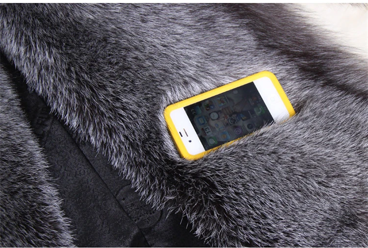 XS-3XL Brands Faux Fur Coat Women 2018 Winter New Warm High Imitation Jacket Female Overcoat Casual Outerwear CH409 | Женская одежда