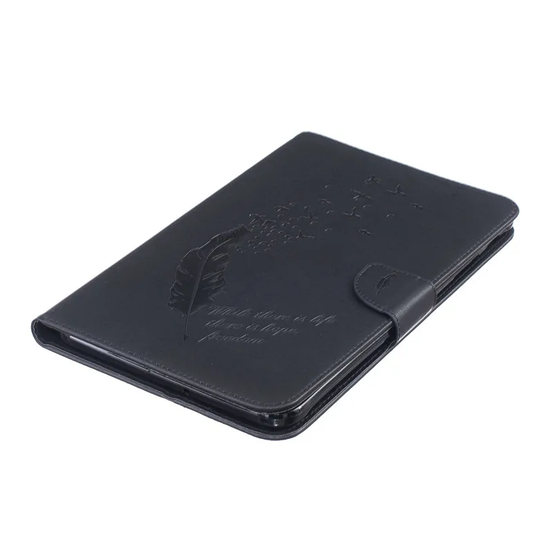 (1 шт) держатель для карт с подставкой из искусственной кожи чехол Samsung Galaxy Tab E 8 0 T377