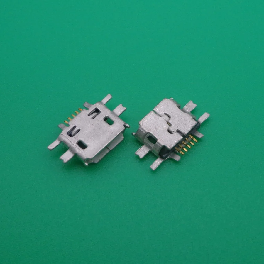 50 шт. для UMI IRON micro mini USB разъем зарядного устройства Разъем док станции 5pin женский