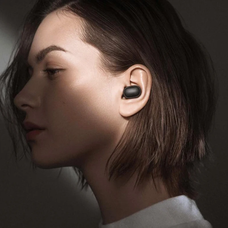 Xiaomi Redmi Airdots беспроводные наушники, Bluetooth 5.0 наушники спортивный с микрофоном громкой связи наушники беспроводные
