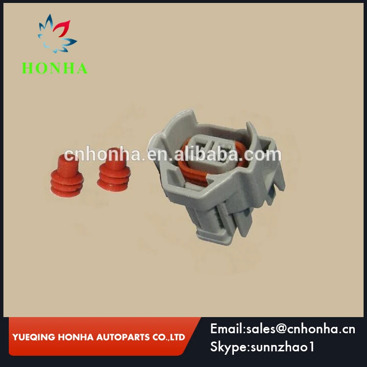 2 Pin Top Slot Female Automotive Fuel Injector connector 6189-0060 For Toyota with wire or without | Автомобили и мотоциклы