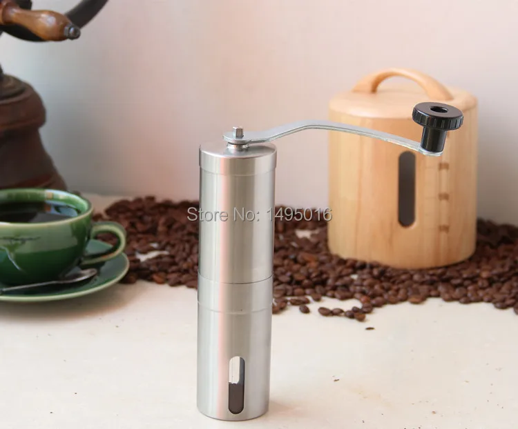 FeiC портативная ручная кофемолка 1 шт. 30 г с керамическим сердечником|coffee barista|ceramic