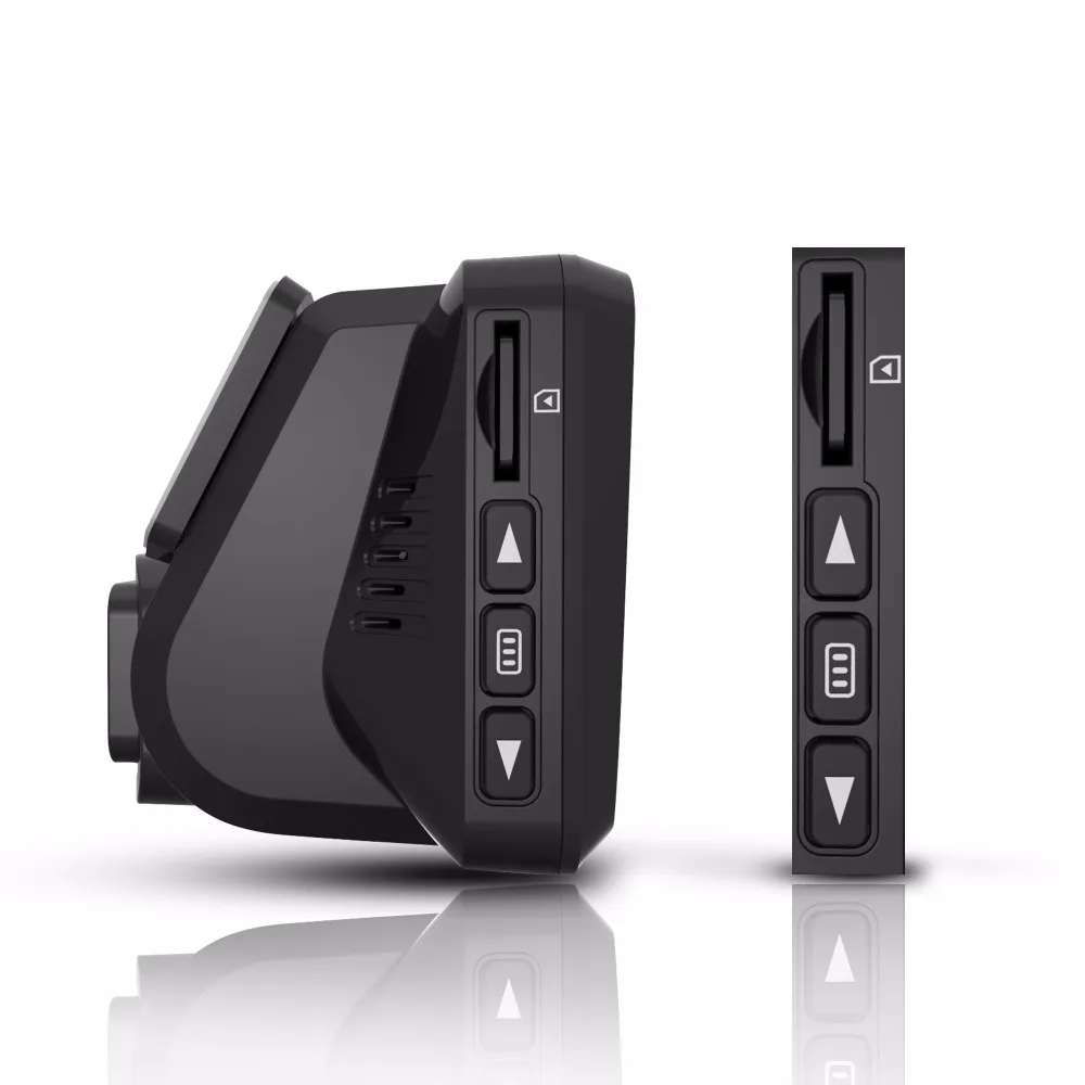 Автомобильный видеорегистратор встроенная камера заднего вида 720P с GPS