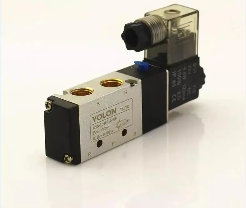 

Соленоидный клапан 4V210-08 DC24V высокого качества