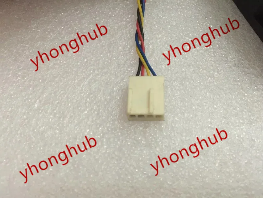AVC DL08025R12U PS37 DC 12V 0.50A 80x80x25 мм Сервер вентилятор охлаждения 4 провода|square fan|server fandc fan