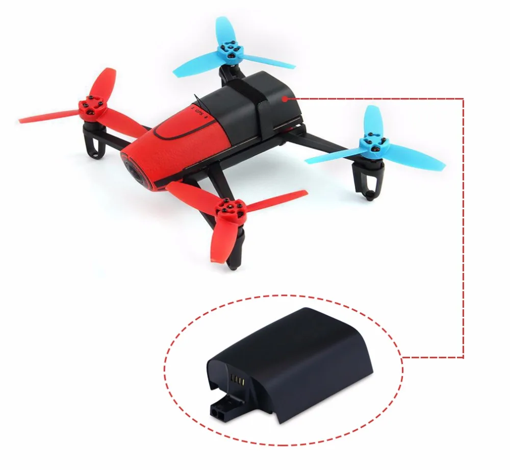 MELASTA 11 1 V 1700 mAh мощный литий-полимерный аккумулятор для Parrot Bebop Drone 3 0 | Электроника