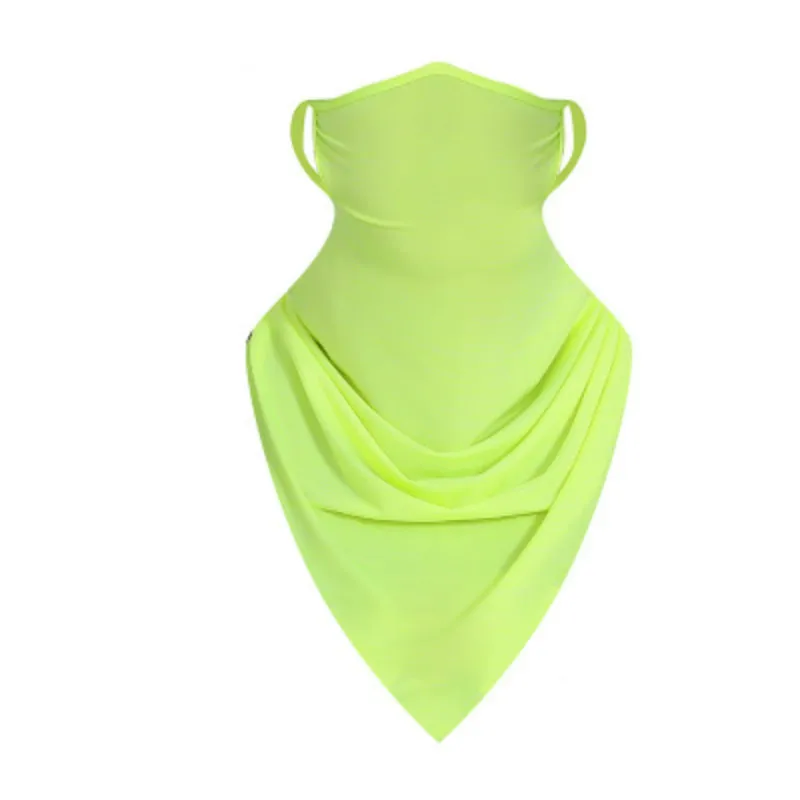 Light with strap Наружная ледяная Солнцезащитная маска для лица CS головной убор против ветра нагрудник для езды на велосипеде Лыжная маска пылезащитные головные уборы - Цвет: Light with strap