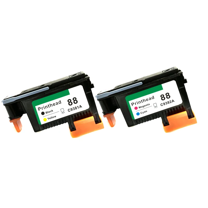 C9381A C9382A печатающая головка совместимая с hp88 88 xl K550 K5400 K8600 L7000 L7480 L7550 L7580 L7590 L7650 L7680