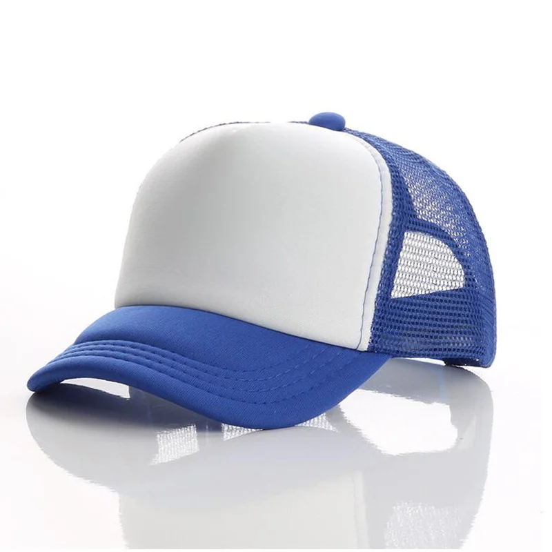 2017 Летняя Детская кепка бейсбольная с блестками и сетчатая Кепка регулируемая