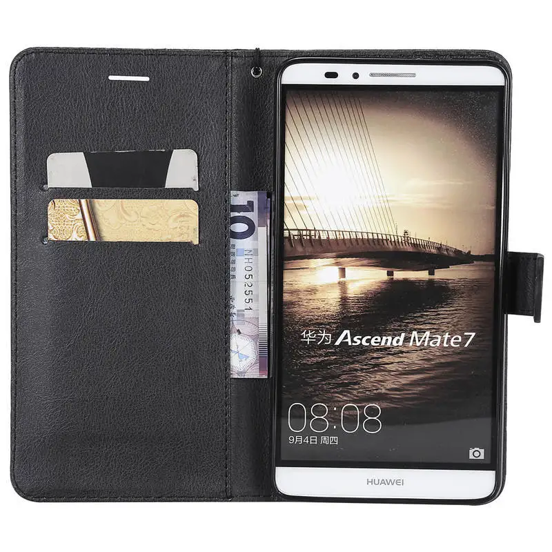 Huawei Mate 7 Чехол MT7 чехол для телефона из искусственной кожи задняя крышка MATE7 TL10 L09