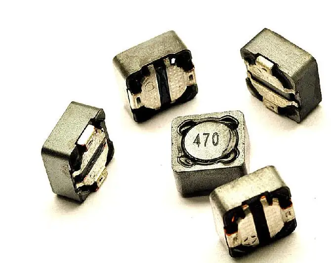 

100 шт 7x7x4 экранированная Катушка Индуктивности SMD Силовые индукторы cd74R 47uh 470 Маркировка 7*7*4 мм