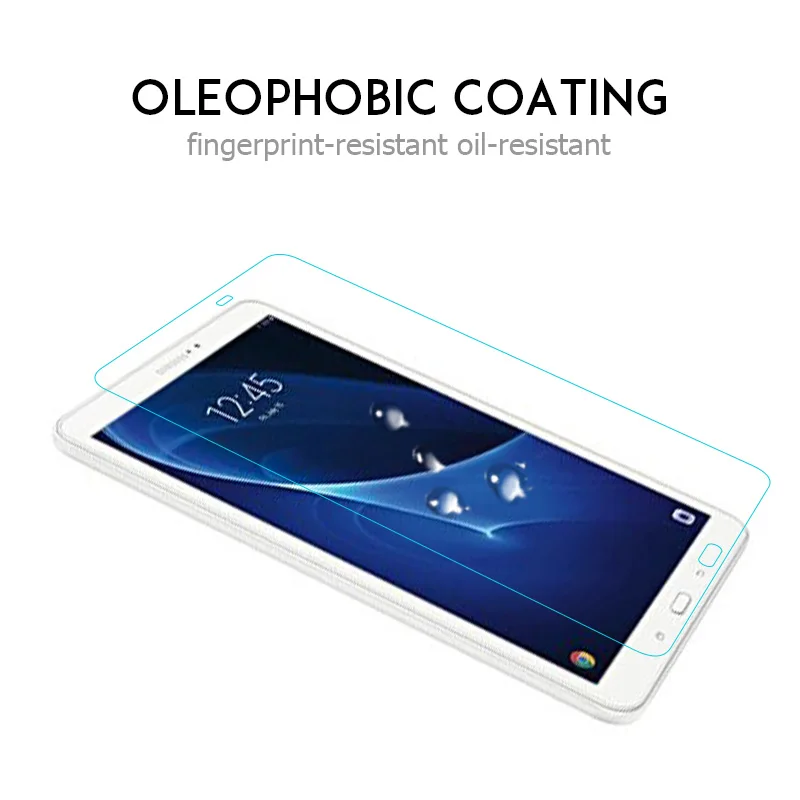Закаленное стекло для защиты экрана Samsung Galaxy Tab A 10 1 (2016) T580 T585 защитная пленка