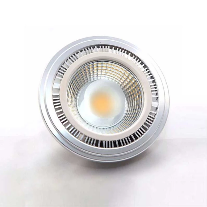 15 Вт AR111 GU10 COB LED Light 220 В 110 Светодиодная лампа GU 10 7 9 12 AR 111 светодиодный