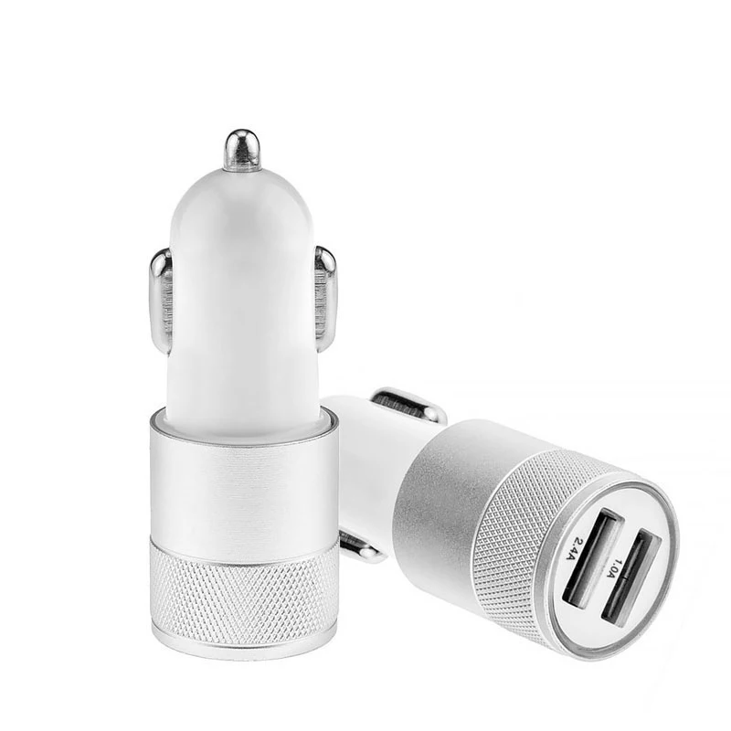 Автомобильное зарядное устройство Mini Dual USB 2 порта универсальное автомобильное 1