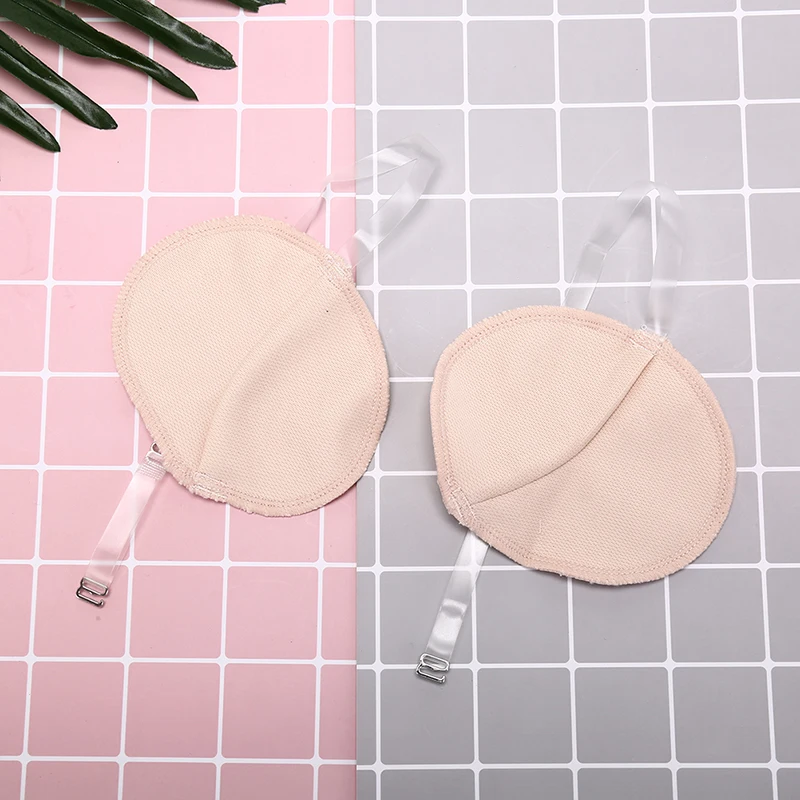 2 шт. многоразовые прокладки для подмышек от пота|Дезодоранты и антиперспиранты| |