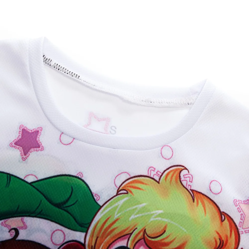 Новинка лета 2019 Детская футболка для велоспорта с коротким рукавом рубашка