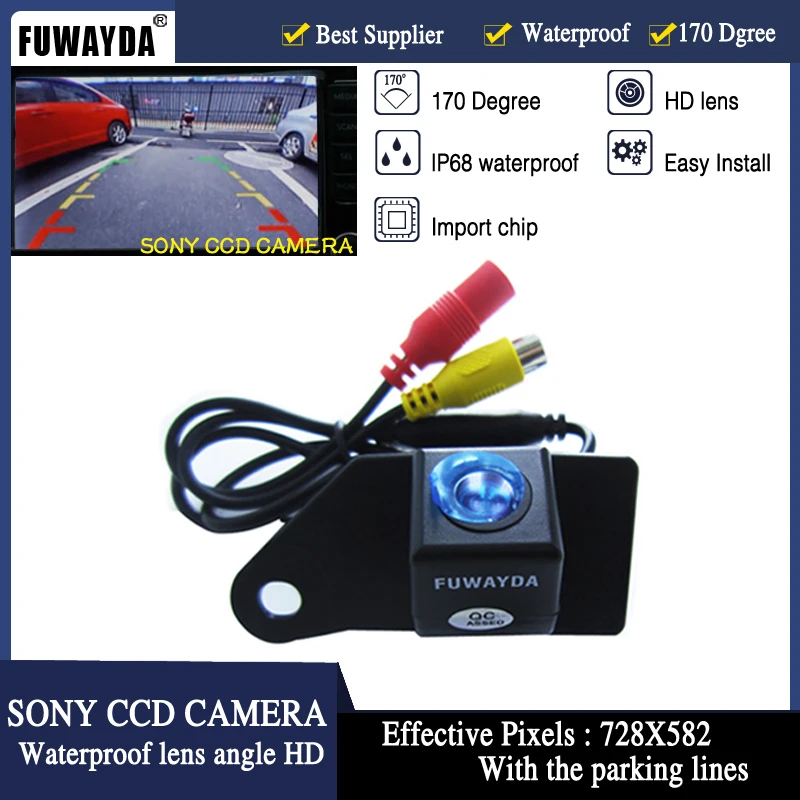 Бесплатная доставка FUWAYDA специальный чип SONYCCD для автомобиля заднего вида