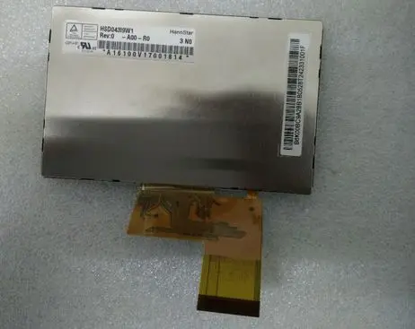 4 3 дюймовый HannStar HSD043I9W1 A01 721Q310B63 A2 lcd + экран touhc|lcd screen|lcd lcdscreen 4.3 |