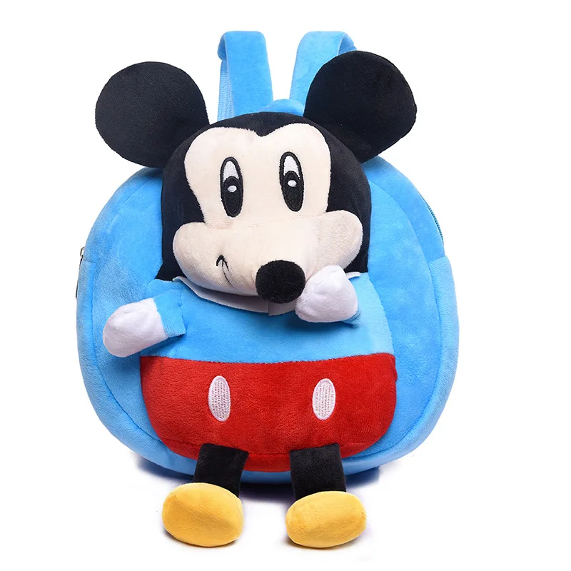 Disney Микки Маус мультфильм детская сумка для школа детский сад Детская сумка на плечо для мальчиков и девочек от 1 до 5 лет Большой рюкзак