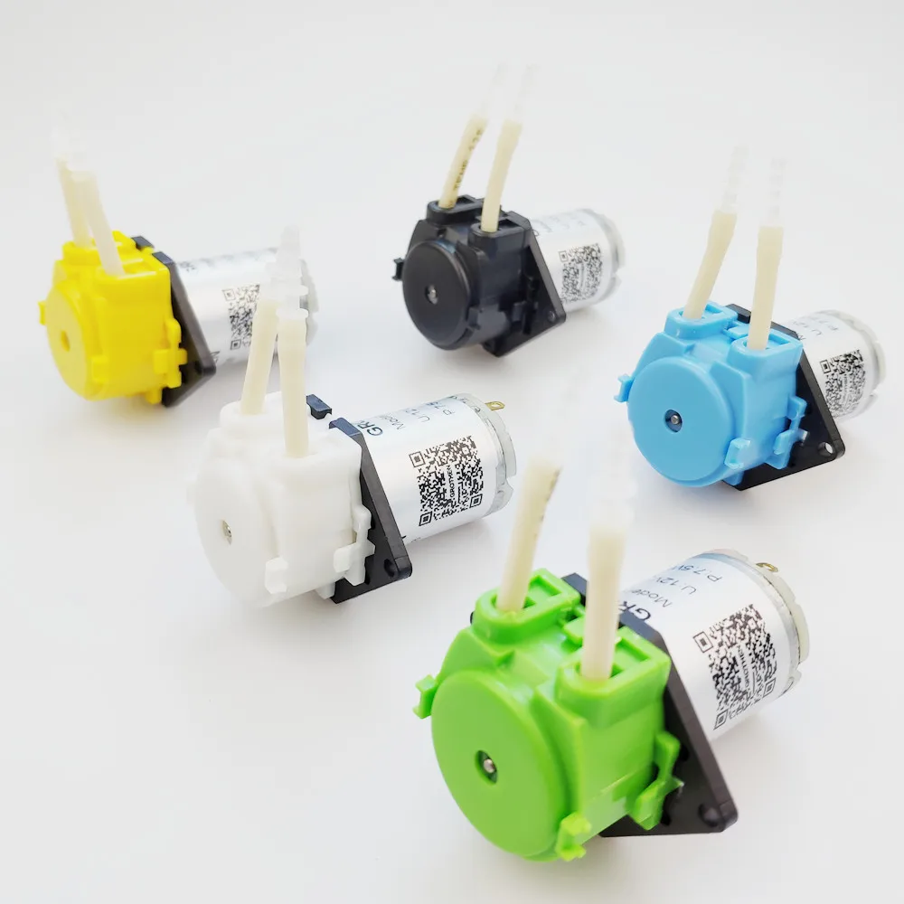 Перистальтический насос дозирующий насос с 3*5 PHARMED BPT трубки 12 V/24 V GROTHEN