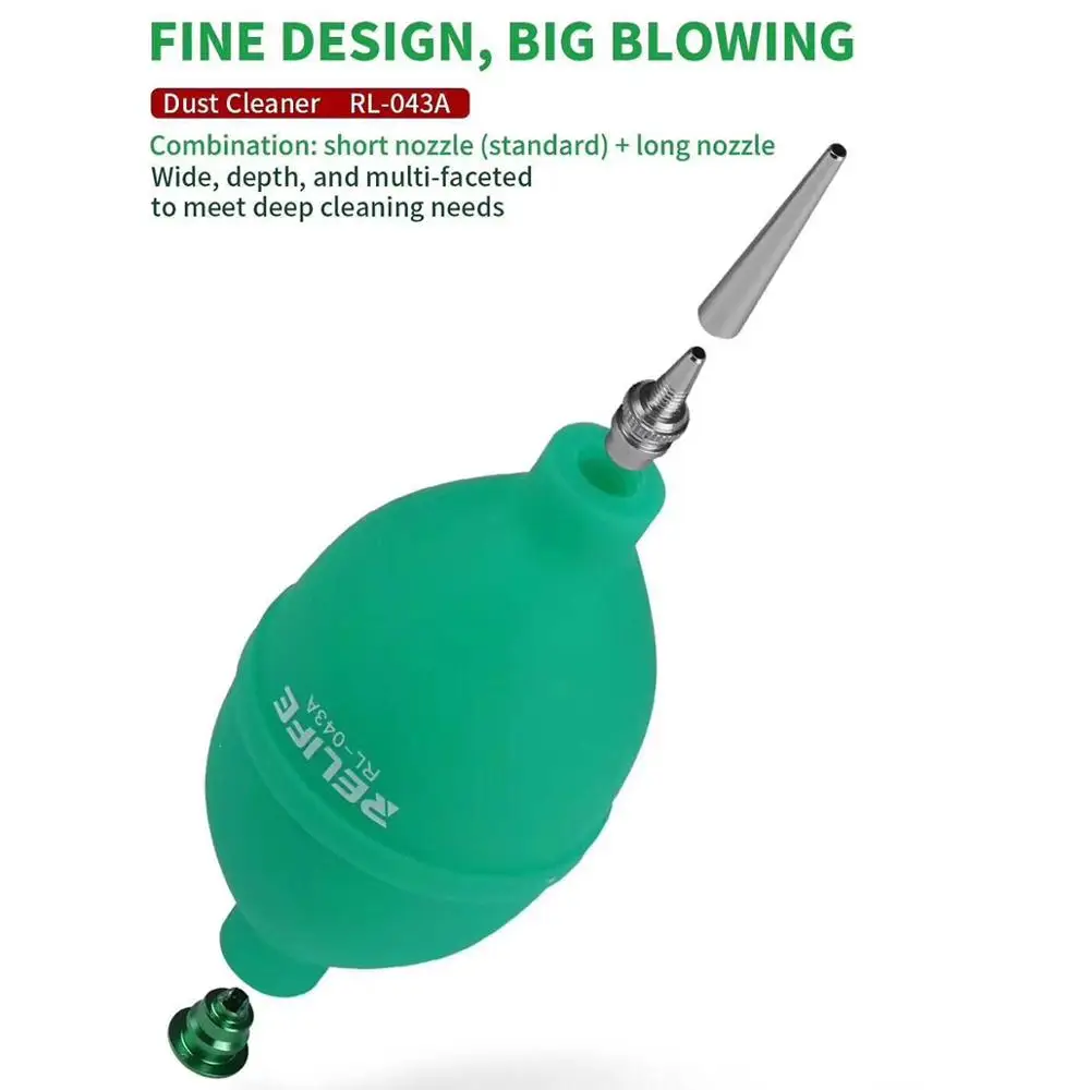 Универсальный металлический пылеочиститель с отверстием для камеры объектива