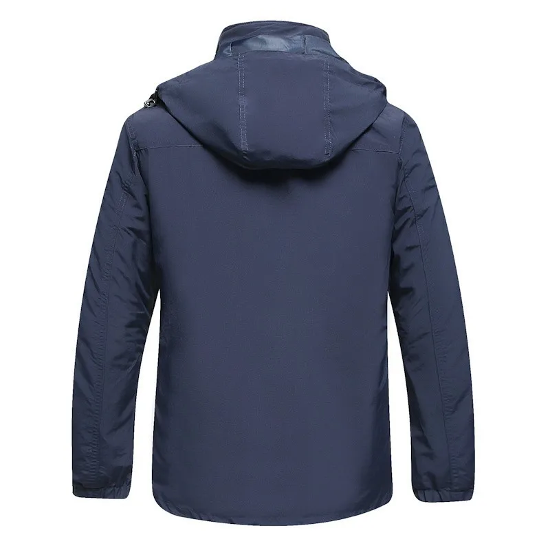 Большие размеры 10XL 9XL 8XL брендовая одежда новый стиль зимнее платье Мужская